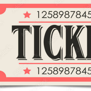 Ticket: The first one - how to get ahead from rock bottom 2022/09/30 - 2022/09/30